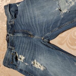 Mens Distressed jeans
